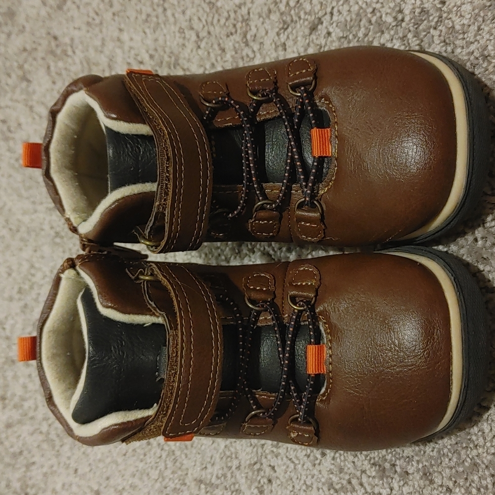 Brown boots